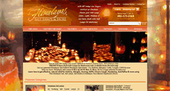 Desktop Screenshot of himalayassaltlamps.com